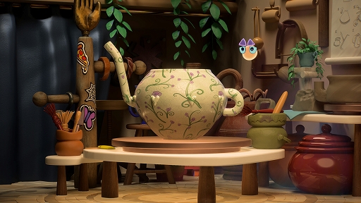 画像ギャラリー No.005のサムネイル画像 / 4対4のオンライン“陶芸”バトルゲーム「Kiln」,4月23日に発売決定。4月9日からPC版のオープンβを開催予定