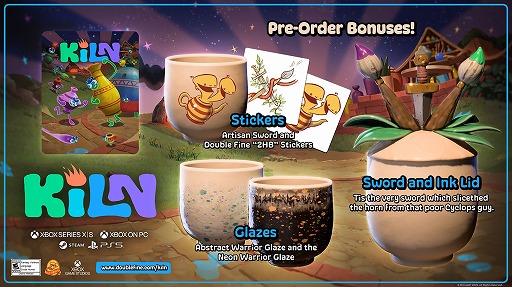 画像ギャラリー No.001のサムネイル画像 / オンライン陶芸バトルゲーム「Kiln」，オープンβテスト「Throwdown」をSteamで本日開始。製品版の予約受付もスタート