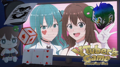 ���������꡼ No.001�Υ���ͥ������ / ��VTuber��s Game : Ctrl+Alt+Del�ס�Steam���ȥ��ڡ����������ͭ̾VTuber�Ȥ��Ƴ�ư���ʤ��顤�䤷�򻦤����ȿͤ��ͤ��ߤ��ADV