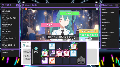 ���������꡼ No.002�Υ���ͥ������ / ��VTuber��s Game : Ctrl+Alt+Del�ס�Steam���ȥ��ڡ����������ͭ̾VTuber�Ȥ��Ƴ�ư���ʤ��顤�䤷�򻦤����ȿͤ��ͤ��ߤ��ADV