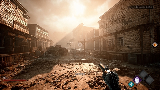 画像ギャラリー No.002のサムネイル画像 / 死後の世界に巣くう犯罪組織と戦うローグライクFPS「Soulslinger: Envoy of Death」，PS5版を2月26日に配信開始