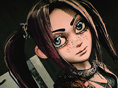 少女が自らの悪夢から抜け出していくアクションADV「Dithered」，アナウンスティザーを公開