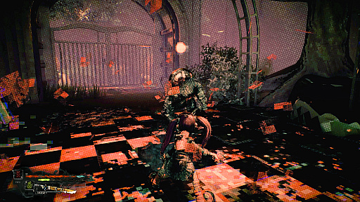 画像ギャラリー No.006のサムネイル画像 / 少女が自らの悪夢から抜け出していくアクションADV「Dithered」,アナウンスティザーを公開