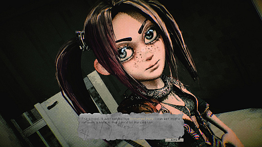 画像ギャラリー No.007のサムネイル画像 / 少女が自らの悪夢から抜け出していくアクションADV「Dithered」,アナウンスティザーを公開