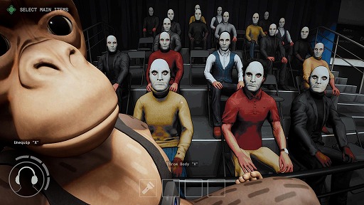 画像ギャラリー No.002のサムネイル画像 / 見ざる,聞かざる,言わざる,歩かざる。能力が制限された4匹の猿になって脱出ショーに挑む「Dr.Ragnam Show」,Steamストアページを公開