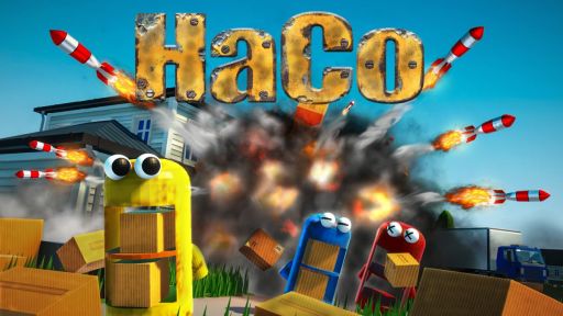 画像ギャラリー No.001のサムネイル画像 / 旧世代のロボットを操作して,住宅街で荷物を盗み出す「HaCo」,Steamストアページを公開中。最大4人でのオンライン協力プレイにも対応