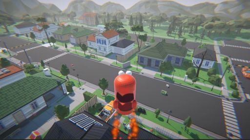 画像ギャラリー No.002のサムネイル画像 / 旧世代のロボットを操作して,住宅街で荷物を盗み出す「HaCo」,Steamストアページを公開中。最大4人でのオンライン協力プレイにも対応