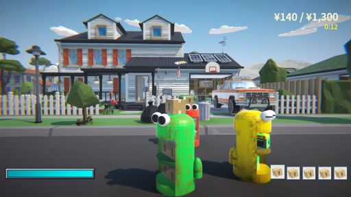 画像ギャラリー No.004のサムネイル画像 / 旧世代のロボットを操作して,住宅街で荷物を盗み出す「HaCo」,Steamストアページを公開中。最大4人でのオンライン協力プレイにも対応