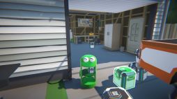 画像ギャラリー No.007のサムネイル画像 / 旧世代のロボットを操作して,住宅街で荷物を盗み出す「HaCo」,Steamストアページを公開中。最大4人でのオンライン協力プレイにも対応