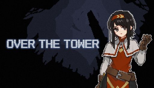 画像ギャラリー No.001のサムネイル画像 / クリックして敵を撃破! 塔の最上階を目指すハックスラッシュ・クリッカーゲーム「OVER THE TOWER」,Steamで配信開始