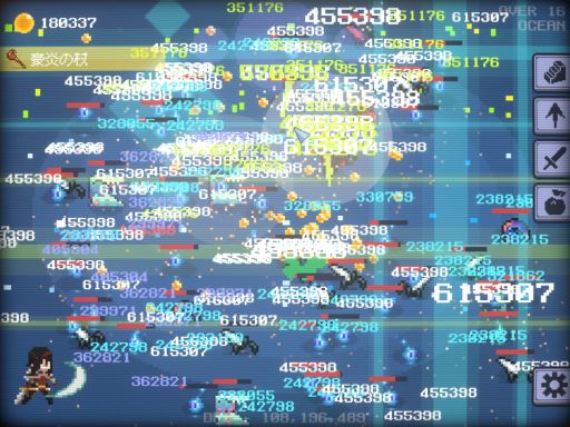 画像ギャラリー No.008のサムネイル画像 / ハクスラ×インクリメンタル「OVER THE TOWER」,大型アップデートを6月12日に実施。エンドレスモードを含む新コンテンツ「ASTRAL」が追加
