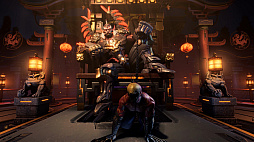 画像ギャラリー No.006のサムネイル画像 / 東方神話×サイバーパンクの新作アクション「ReBlade: The Death Spiral」，アナウンストレイラーを公開。Steamストアページもオープン