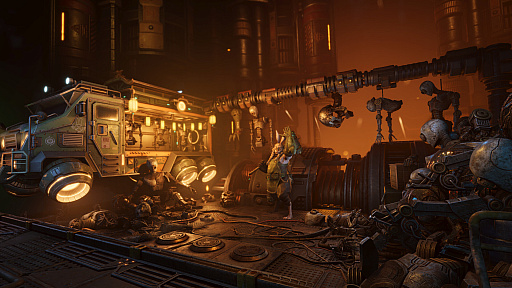 画像ギャラリー No.009のサムネイル画像 / 東方神話×サイバーパンクの新作アクション「ReBlade: The Death Spiral」，アナウンストレイラーを公開。Steamストアページもオープン