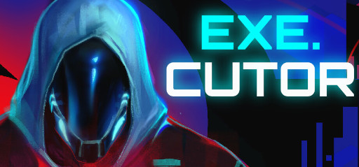 画像ギャラリー No.001のサムネイル画像 / サイバーパンクなパズルゲーム「EXE.CUTOR」,2月5日にSteamで無料リリース。グリッド回転システムとローグライト要素が特徴