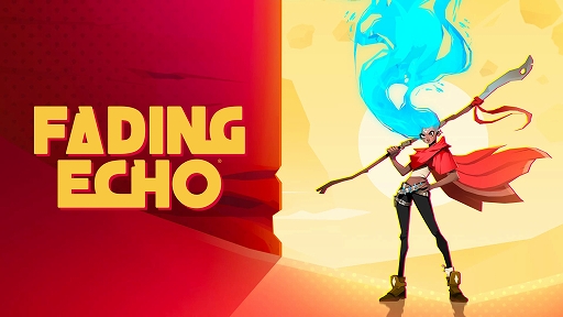 画像ギャラリー No.001のサムネイル画像 / ハイスピードアクションADV「フェイディング・エコー」，ストーリーを紹介する最新トレイラーを公開。Steamで体験版を配信開始