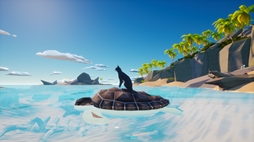 画像ギャラリー No.004のサムネイル画像 / 猫になって南国の島を探索する3Dアドベンチャー「Scattered」，Steamストアページを公開。迷子になった子猫たちを家に帰そう