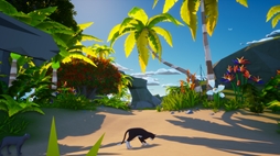 画像ギャラリー No.009のサムネイル画像 / 猫になって南国の島を探索する3Dアドベンチャー「Scattered」，Steamストアページを公開。迷子になった子猫たちを家に帰そう