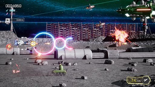 画像ギャラリー No.015のサムネイル画像 / 変形ロボットSTG「FZ: Formation Z」，5月21日発売決定。ジャレコの「フォーメーションZ」がフルリメイクでよみがえる