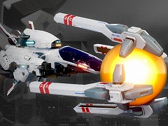 変形ロボットシューティング「FZ: Formation Z」，DL版ストアがオープン。「R-TYPE」モチーフの追加DLCを6月4日にリリース