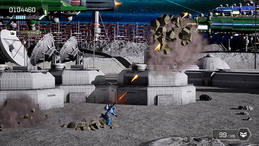 画像ギャラリー No.006のサムネイル画像 / 「FZ: Formation Z」に「R-TYPE」のR-9が参戦。追加機体DLC「R-9Aix Extra Arrow」を配信開始