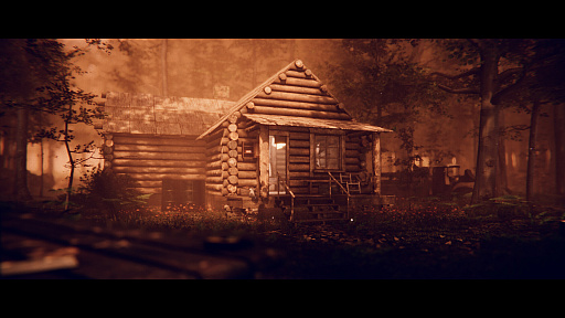 画像ギャラリー No.001のサムネイル画像 / ミュージシャンが山奥の小屋で遭遇する怪異とは。一人称ホラーアクションADV「Project Songbird」のリリース日が3月26日に決定