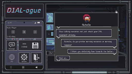 画像ギャラリー No.002のサムネイル画像 / サイバーパンクな世界でアンドロイドを修理するナラティブなパズルゲーム「D1AL-ogue」，2月5日に無料配信