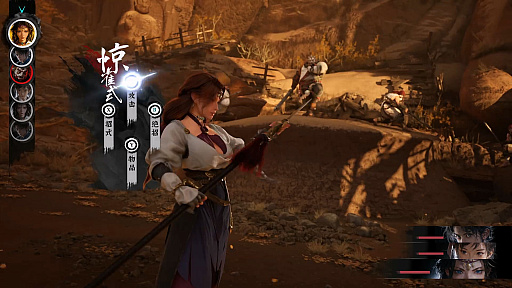 画像ギャラリー No.006のサムネイル画像 / 同名アニメ原作の武侠RPG「枕刀歌」,アナウンストレイラーを公開。戦闘の演出に多彩な武術アクションが見どころ