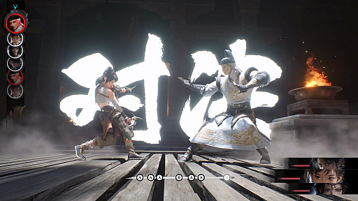 画像ギャラリー No.007のサムネイル画像 / 同名アニメ原作の武侠RPG「枕刀歌」,アナウンストレイラーを公開。戦闘の演出に多彩な武術アクションが見どころ