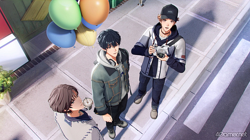 画像ギャラリー No.002のサムネイル画像 / 多視点で体験する新作3Dアイドルゲーム「V Project」始動。感情に触れながら練習生の成長を見届ける物語。事前登録受付スタート