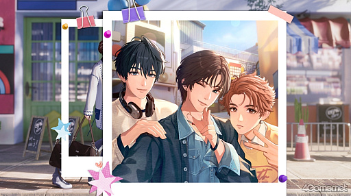 画像ギャラリー No.008のサムネイル画像 / 多視点で体験する新作3Dアイドルゲーム「V Project」始動。感情に触れながら練習生の成長を見届ける物語。事前登録受付スタート