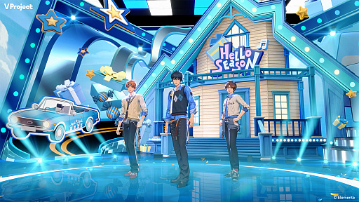 画像ギャラリー No.004のサムネイル画像 / 没入型3Dアイドルゲーム「V Project」初公開。最新技術「セルシェーディングPLUS」で描くビジュアルは,共感あふれる体験をもたらす