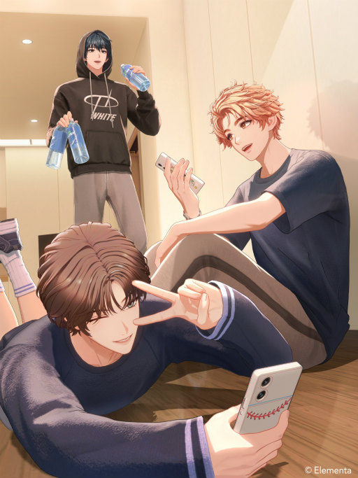 画像ギャラリー No.020のサムネイル画像 / ワイルドなイケメンたち,誰から推せばいいですか? 新グループ「MacGuffin」登場! 没入型共感3Dアイドルゲーム「スタートゥユー(StarToU)」の魅力を紹介