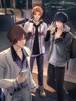 画像ギャラリー No.023のサムネイル画像 / ワイルドなイケメンたち,誰から推せばいいですか? 新グループ「MacGuffin」登場! 没入型共感3Dアイドルゲーム「スタートゥユー(StarToU)」の魅力を紹介