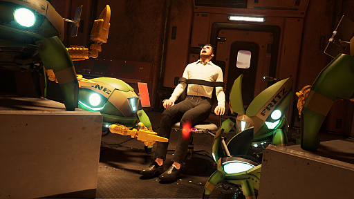 画像ギャラリー No.003のサムネイル画像 / 音声入力でのプレイで英会話力向上!?　英語チューターモード搭載のADV「Bot Colony _redux」のプレイテストフェーズ2が2月にスタート