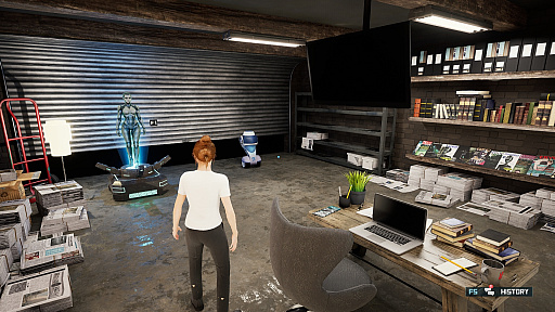 画像ギャラリー No.005のサムネイル画像 / 音声入力でのプレイで英会話力向上!?　英語チューターモード搭載のADV「Bot Colony _redux」のプレイテストフェーズ2が2月にスタート