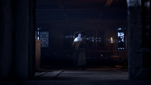 画像ギャラリー No.002のサムネイル画像 / 明代の秘密警察を演じるアクションRPG「A Whisper of Fall 錦衣衛」は，やり直しの果てに“誰も死なない答え”へ行き着く［gamescom］
