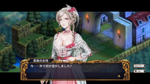 画像ギャラリー No.003のサムネイル画像 / 「聖女戦旗 Banner of the Maid」,Switch向け日本語版を3月12日にリリース。フランス革命を題材としたシミュレーションRPG