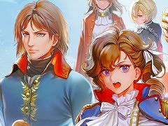 「聖女戦旗 Banner of the Maid」，Switch向け日本語版を3月12日にリリース。フランス革命を題材としたシミュレーションRPG