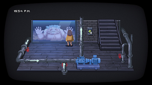 画像ギャラリー No.007のサムネイル画像 / サイコホラーパズル「WHISMIE」,ティザームービーを公開。人間の苦しみが数百万人に消費される娯楽番組を描く