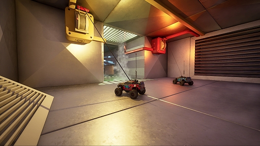 画像ギャラリー No.004のサムネイル画像 / 2台のラジコンで家を探索し，失踪した教授の謎を追え。2人協力ラジコンADV「WheelMates」が発表に