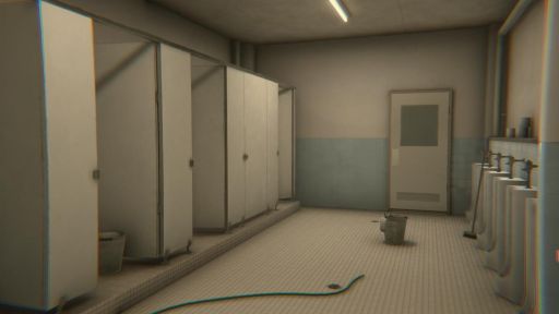 画像ギャラリー No.004のサムネイル画像 / 日本の学校という誰もが知る日常空間にリミナルスペースの要素を取り入れた心理的探索ゲーム「ナフダサガシ」，2月下旬にSteamで配信予定