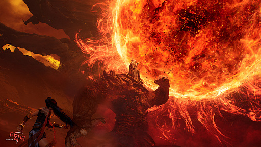 画像ギャラリー No.004のサムネイル画像 / 中国創世神話をモチーフにした新作アクションRPG「太古の神：哪吒」が発表。ゲームプレイを紹介するトレイラーも公開