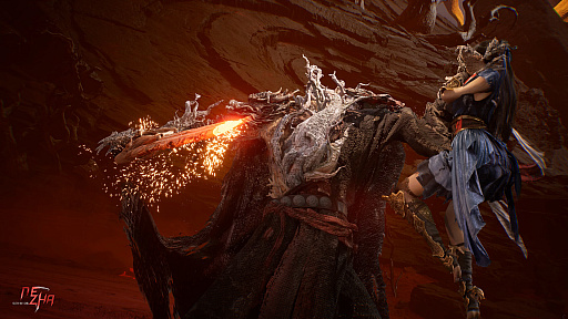 画像ギャラリー No.007のサムネイル画像 / 中国創世神話をモチーフにした新作アクションRPG「太古の神：哪吒」が発表。ゲームプレイを紹介するトレイラーも公開