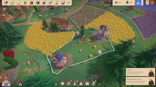 画像ギャラリー No.009のサムネイル画像 / 都市建設シム「City Tales - Medieval Era」，配信開始。住民たちのニーズにあわせて地区を作りながら村を大きな町へと成長させていこう