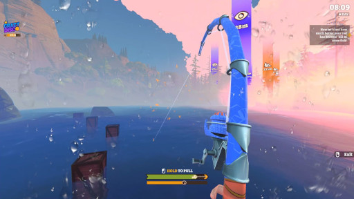 画像ギャラリー No.012のサムネイル画像 / 釣り上げた魚にマシンガンを乱射。アドレナリン全開の釣りシューティングアクション「フィッシュ・ハンターズ」,Steamでリリース