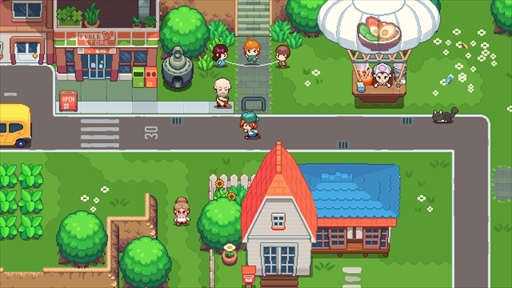 画像ギャラリー No.007のサムネイル画像 / 「UNDER THE ISLAND 〜ニアと不思議な歯車〜」の発売日が2月18日に決定。レトログラフィックスが目を引くトップダウン型のアクションADV