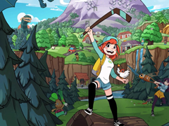 トップダウン型アクションADV「UNDER THE ISLAND〜ニアと不思議な歯車〜」発売開始，リリース記念セールで15％オフ