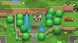 画像ギャラリー No.003のサムネイル画像 / トップダウン型アクションADV「UNDER THE ISLAND〜ニアと不思議な歯車〜」発売開始,リリース記念セールで15%オフ