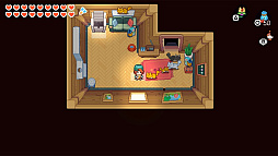 画像ギャラリー No.004のサムネイル画像 / トップダウン型アクションADV「UNDER THE ISLAND〜ニアと不思議な歯車〜」発売開始,リリース記念セールで15%オフ