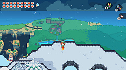 画像ギャラリー No.006のサムネイル画像 / トップダウン型アクションADV「UNDER THE ISLAND〜ニアと不思議な歯車〜」発売開始,リリース記念セールで15%オフ